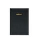 Academic Year Diary A5 Day To A Page Black 2026\/27  hi\-res