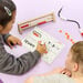 20\-Bead Counting Frame (Rekenrek) RE\-Wood®  hi\-res