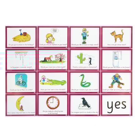 Phonics Phase 5 Yes \- No Cards  hi\-res