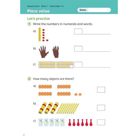 White Rose Home Practice Journal 30pk  hi\-res
