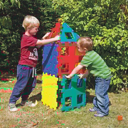 Polydron Giant Shape Construction Set  hi\-res