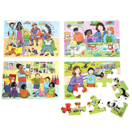 Exploring Emotions Jigsaws 4pk  hi\-res