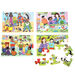 Exploring Emotions Jigsaws 4pk  hi\-res