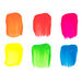 Fluorescent Ready Mixed Paint 600ml 6pk  hi\-res