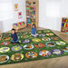 Woodland Animals Placement Carpet 3m x 3m  hi\-res