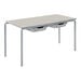 Crush Bent Rectangular Tray Table L1100mm  hi\-res