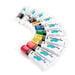Daler\-Rowney System3 Acrylic Introduction Set Asstd 10x22ml  hi\-res