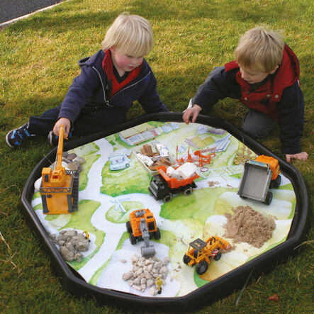 TTS Active World Tuff Tray Builder\'s Yard Mat  hi\-res