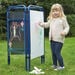 TTS Three Sided Packaway Toddler Easel Assorted Surfaces  hi\-res