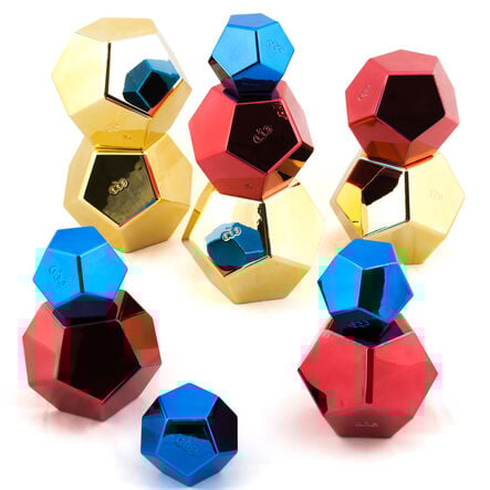 TTS Marvellous Metallics Coloured Boulder Blocks  hi\-res