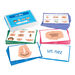 TTS French Facial Features Vocabulary Builder Activity Cards  hi\-res