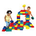 Jumbo Rainbow Building Bricks 84pk  hi\-res