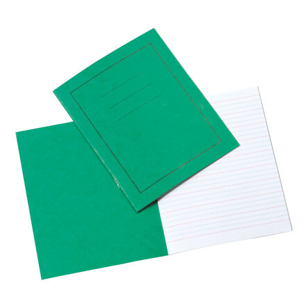 8\'\'x6.5\'\' Classic Handwriting Bk Green Inter ruled 24pg 50pk  hi\-res