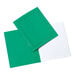 8\'\'x6.5\'\' Classic Handwriting Bk Green Inter ruled 24pg 50pk  hi\-res
