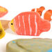 Yellow Door Sensory Stone Fish 8pc  hi\-res