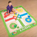 Giant Ludo Outdoor Game  hi\-res