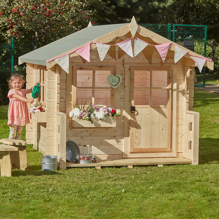 Log Cabin Playhouse  hi\-res
