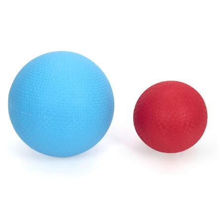Rubber Playground Balls 6pk  hi\-res