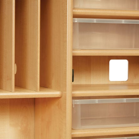 Millhouse Lockable Storage Cabinet H1890 x W1165 x D500mm  hi\-res