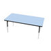 Height Adjustable Rectangle Table  hi\-res