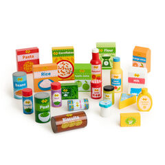 Role Play Wooden Groceries Play Food Bundle  hi-res