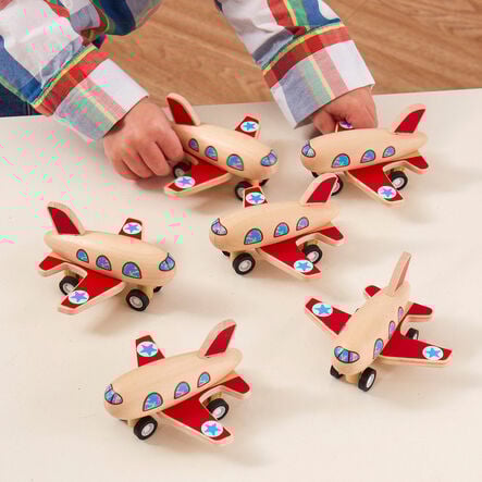 Pull Back Planes 6pk  hi\-res