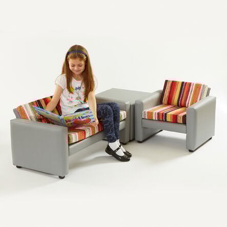 Stripe Children’s Corner Sofa Set  hi\-res