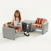 Stripe Children’s Corner Sofa Set  hi\-res