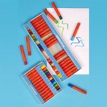 Oil Pastels Assorted  hi\-res