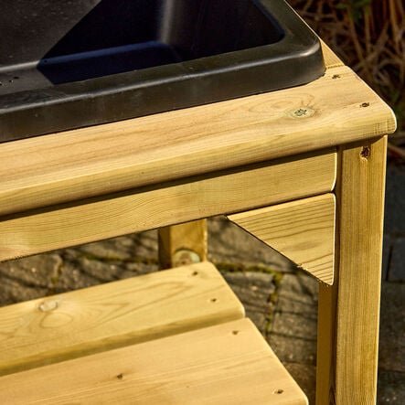 Outdoor Messy Play Wooden Activity Station  hi\-res