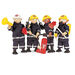 Fire Station, Firefighters, Truck and Accessories  hi\-res