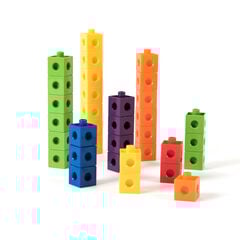 Colourful Snap Counting Cubes 1000pcs  Colourful Snap Counting Cubes 1000pcs  hi-res