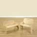 Teacher\'s Birch Ply Wood Chair W53 x D40 x H57cm  hi\-res