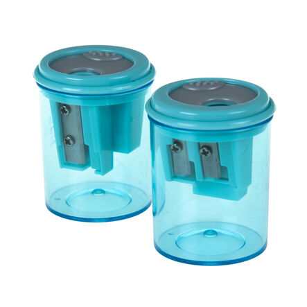 Triple Hole Barrel Pencil Sharpener  hi\-res