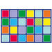 Rainbow Square Placement Carpet  hi\-res