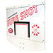 Gladiator Ground Install Outdoor Basketball Unit \x26 Padding  hi\-res