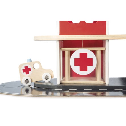 Small World Wooden Emergency Station  hi\-res