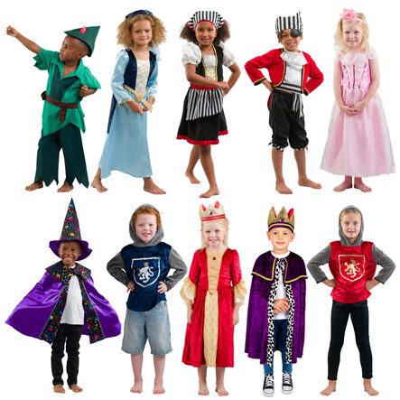 Story Time Role Play Costume Bundle 3\-5yrs 10pk  hi\-res