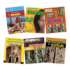 Benin (West Africa) AD900-1300 KS2 Book Pack  Benin (West Africa) AD900-1300 KS2 Book Pack  hi-res