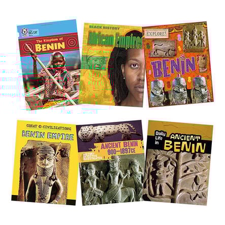 Benin (West Africa) AD900\-1300 KS2 Book Pack  hi\-res