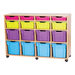 Mobile Tray Storage Unit 16 Assorted Tray Unit  hi\-res