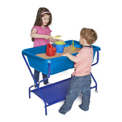Blue Rock Sand and Water Tray  Blue Rock Sand and Water Tray  hi-res