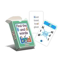 Flip-It Find B and D Words  Flip-It Find B and D Words  hi-res