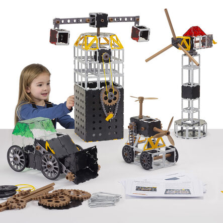 Polydron STEM Set  hi\-res