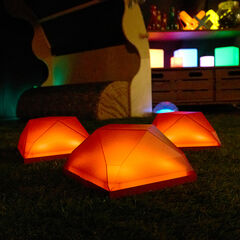 TTS Glow Jewelled Square  hi-res