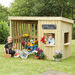 Outdoor Wooden Shopping Centre H1.4 x W1.2 x L2m  hi\-res