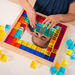 Construction Set Acrylic Gems and Mirror Tray  hi\-res