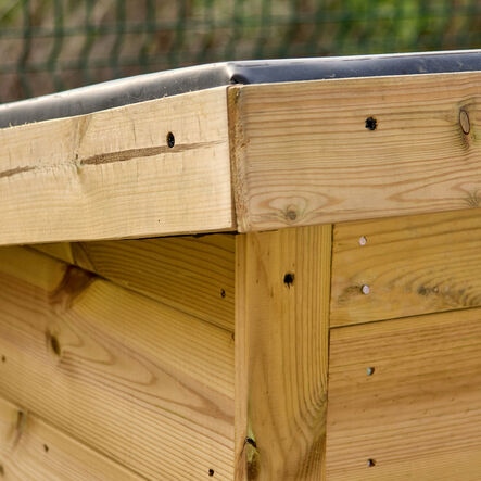 Large Double Door Outdoor Storage Shed  hi\-res