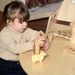 Natural Wooden Barn and Farm Set  hi\-res