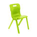 Titan One Piece Chairs Lime Green Seat height 310mm Lime Green hi\-res